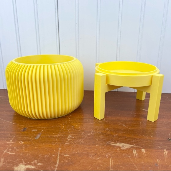 Indoor Planter Pot, The Unis Planter, Flower Pot, Houseplants Pot - Picture 3 of 9